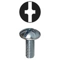 L.H. Dottie Machine Screw Kit, Carbon Steel, Zinc Plated Finish, 370 PCS 632TCS